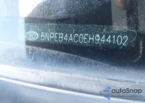 2014 Hyundai Sonata Gls from USA, damaged, VIN 5NPEB4AC0EH944102